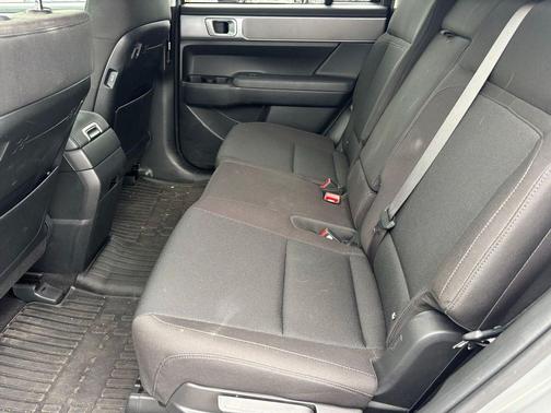 Shimmering Silver 2026 Hyundai SANTA FE SE