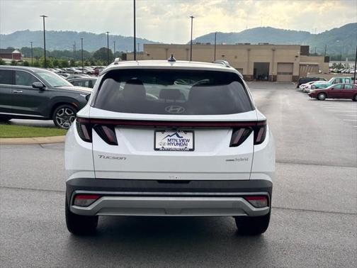 2025 Hyundai TUCSON Hybrid Limited