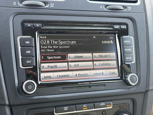 2012 Volkswagen Jetta SportWagen SE