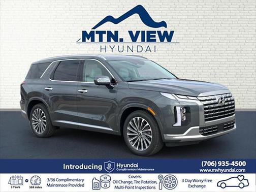 2025 Hyundai PALISADE Calligraphy