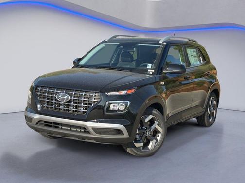 Onyx Black 2026 Hyundai VENUE SEL