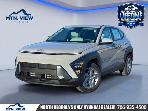 Cyber Gray Metallic 2026 Hyundai KONA SE