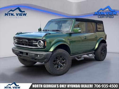 2023 Ford Bronco Outer Banks
