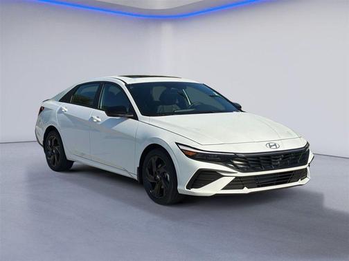 Serenity White 2026 Hyundai ELANTRA Sport