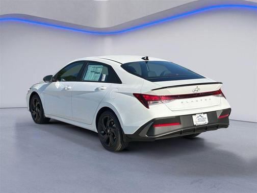 Serenity White 2026 Hyundai ELANTRA Sport