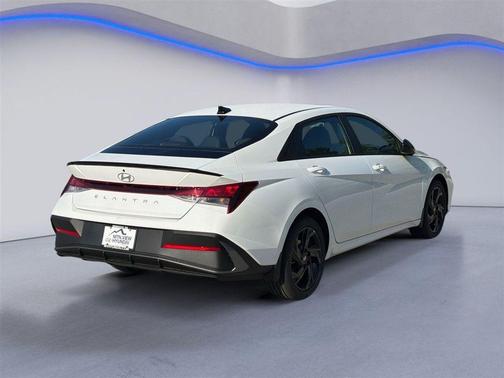 Serenity White 2026 Hyundai ELANTRA Sport