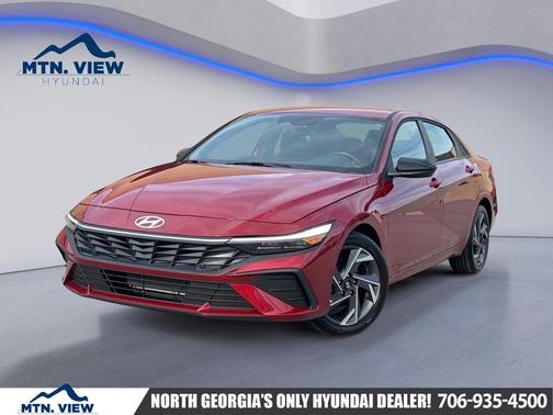 2025 Hyundai ELANTRA Sport