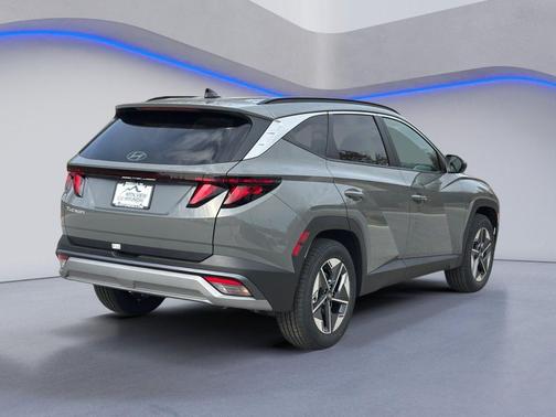 Hampton Gray 2026 Hyundai TUCSON SEL