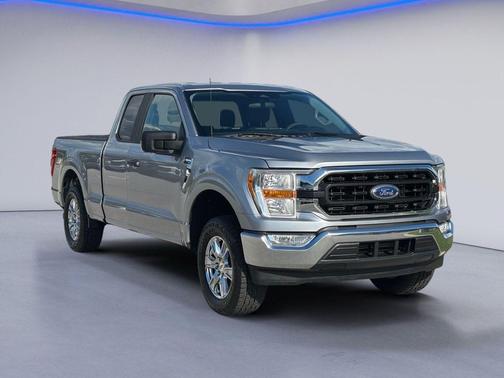Silver Metallic 2022 Ford F-150 XLT
