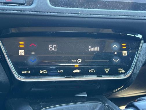 Crystal Black Pearl 2016 Honda HR-V EX