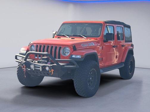 2018 Jeep Wrangler Unlimited Sahara