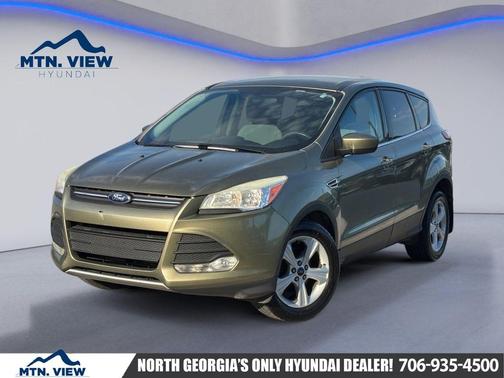 Ginger Ale Metallic 2013 Ford Escape SE