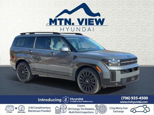 2025 Hyundai SANTA FE Calligraphy