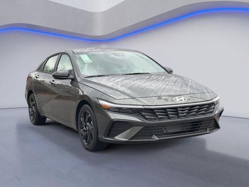 Amazon Gray 2026 Hyundai ELANTRA Sport