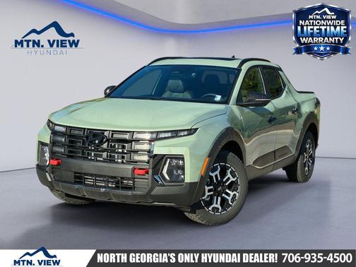Sage Gray 2027 Hyundai SANTA CRUZ XRT