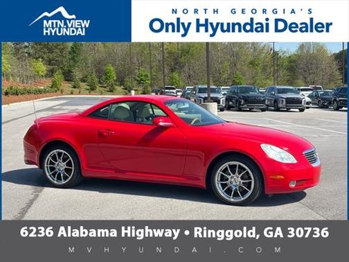 2004 Lexus SC 430 Base