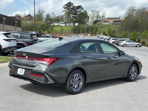 2025 Hyundai ELANTRA HEV Blue