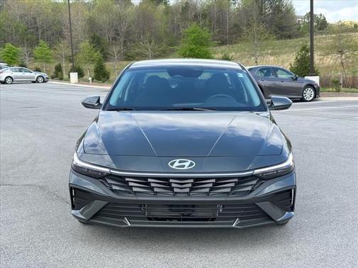 2025 Hyundai ELANTRA HEV Blue