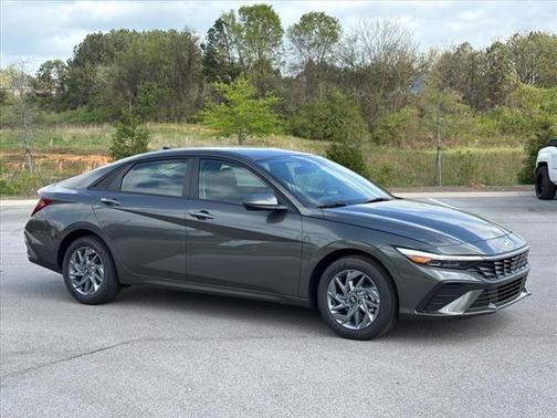 2025 Hyundai ELANTRA HEV Blue