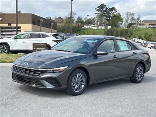 2025 Hyundai ELANTRA HEV Blue