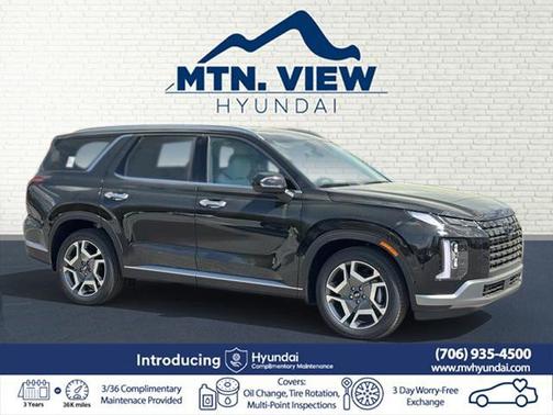 2025 Hyundai PALISADE SEL Premium