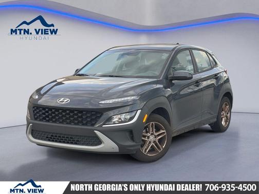 Thunder Gray 2022 Hyundai KONA SE