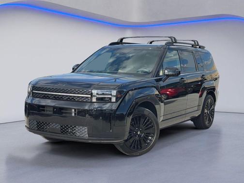 Phantom Black 2026 Hyundai SANTA FE HEV Calligraphy