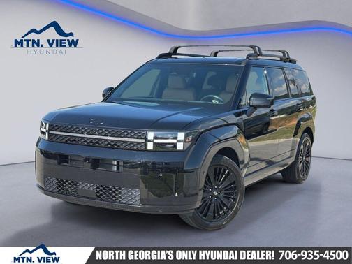 Phantom Black 2026 Hyundai SANTA FE HEV Calligraphy