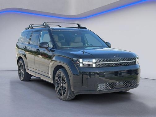 Phantom Black 2026 Hyundai SANTA FE HEV Calligraphy