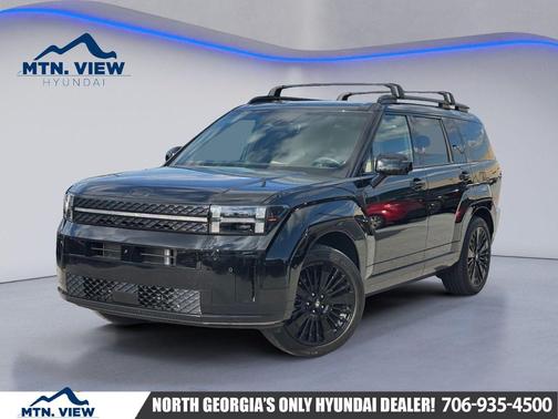 Phantom Black 2026 Hyundai SANTA FE HEV Calligraphy