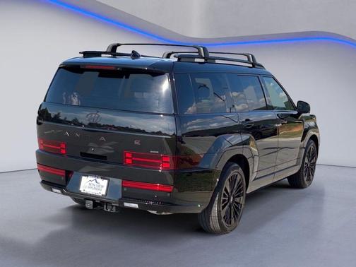 Phantom Black 2026 Hyundai SANTA FE HEV Calligraphy