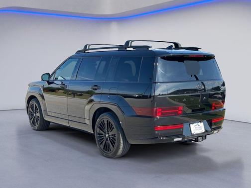 Phantom Black 2026 Hyundai SANTA FE HEV Calligraphy