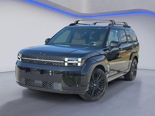 Phantom Black 2026 Hyundai SANTA FE HEV Calligraphy