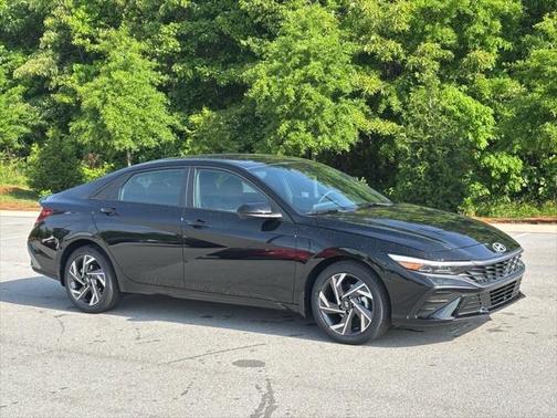 2025 Hyundai ELANTRA Sport