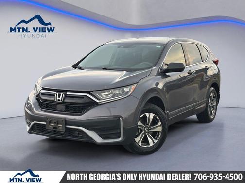 Sonic Gray Pearl 2020 Honda CR-V AWD LX