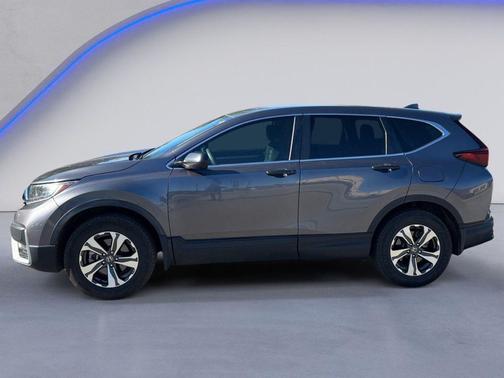 Sonic Gray Pearl 2020 Honda CR-V AWD LX