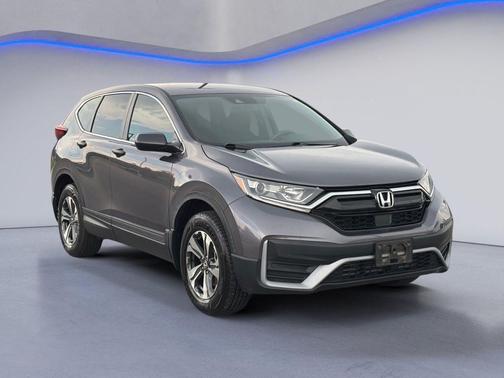Sonic Gray Pearl 2020 Honda CR-V AWD LX