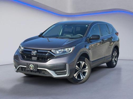 Sonic Gray Pearl 2020 Honda CR-V AWD LX