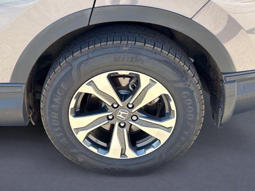 Sonic Gray Pearl 2020 Honda CR-V AWD LX