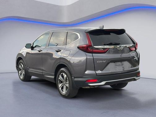 Sonic Gray Pearl 2020 Honda CR-V AWD LX