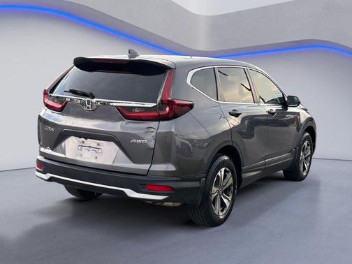 Sonic Gray Pearl 2020 Honda CR-V AWD LX