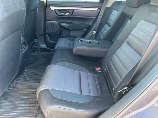 Sonic Gray Pearl 2020 Honda CR-V AWD LX