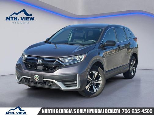 Sonic Gray Pearl 2020 Honda CR-V AWD LX