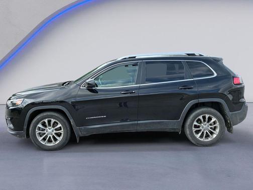 Diamond Black Crystal Pearlcoat 2019 Jeep Cherokee Latitude Plus