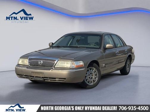 2003 Mercury Grand Marquis GS