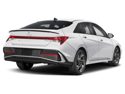 Serenity White 2026 Hyundai ELANTRA Sport