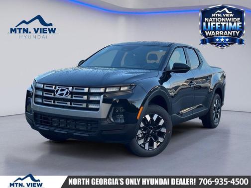 Phantom Black 2026 Hyundai SANTA CRUZ SE
