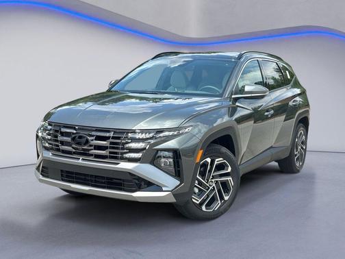 Amazon Gray 2026 Hyundai TUCSON Hybrid Limited