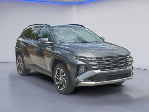 Amazon Gray 2026 Hyundai TUCSON Hybrid Limited