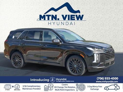 2025 Hyundai PALISADE Calligraphy Night Edition